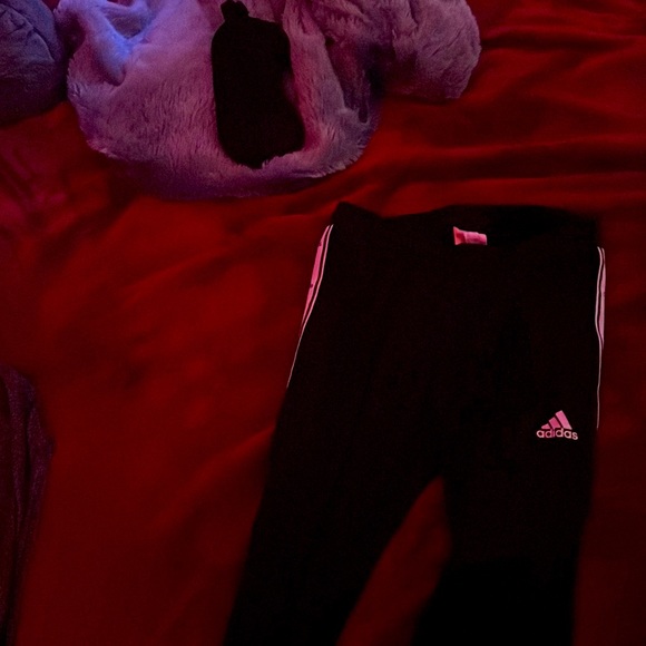 Adidas soccer sweats - Picture 1 of 2